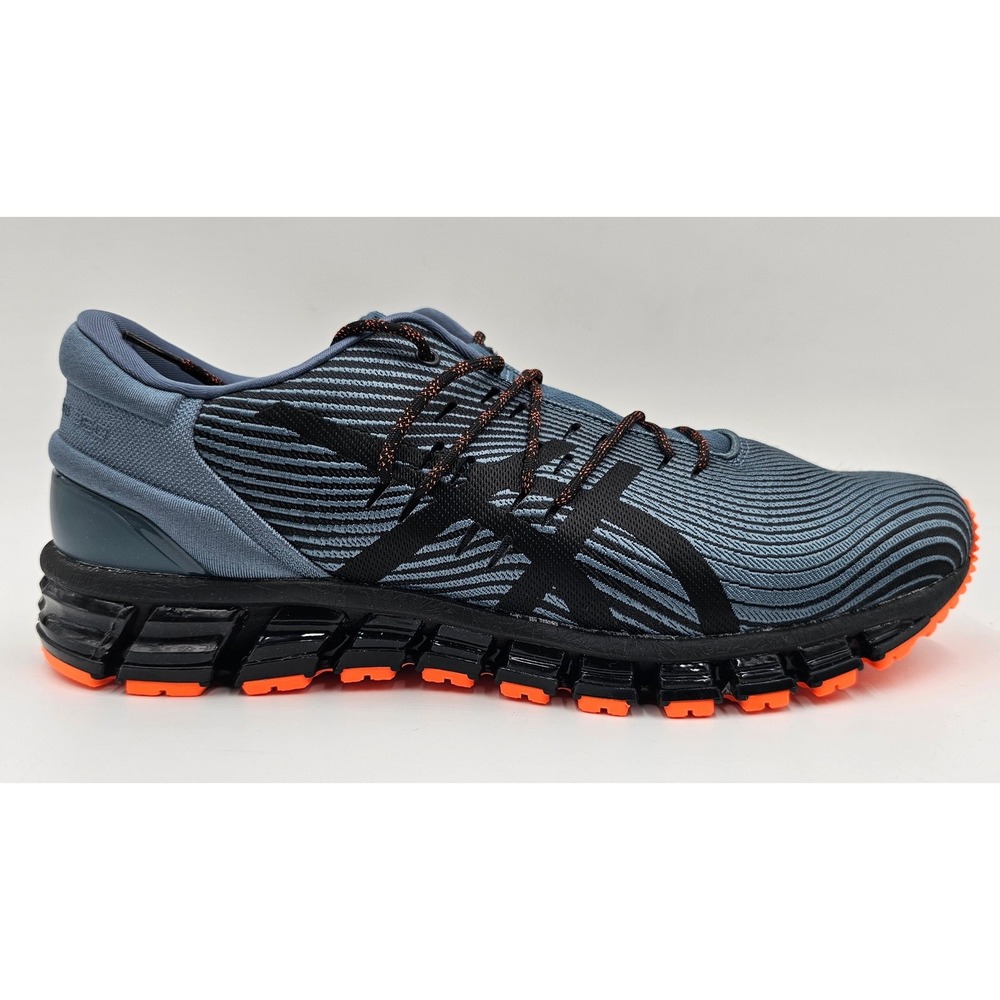 Asics GEL-Quantum 360 4 Mens Running Shoes Ironclad Black Size 11